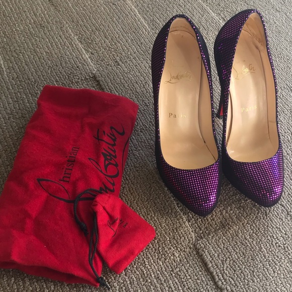 Christian Louboutin Shoes - Christian Louboutin Declic Pump | Size:4